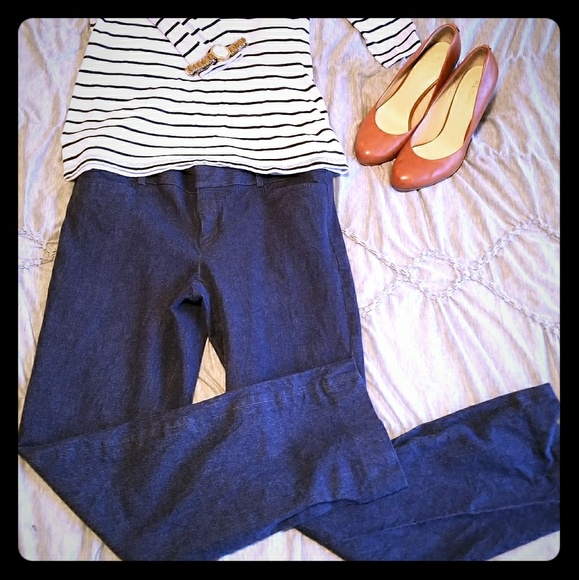 Banana Republic Denim - Banana Republic Size 8 Trouser Sloan Jeans